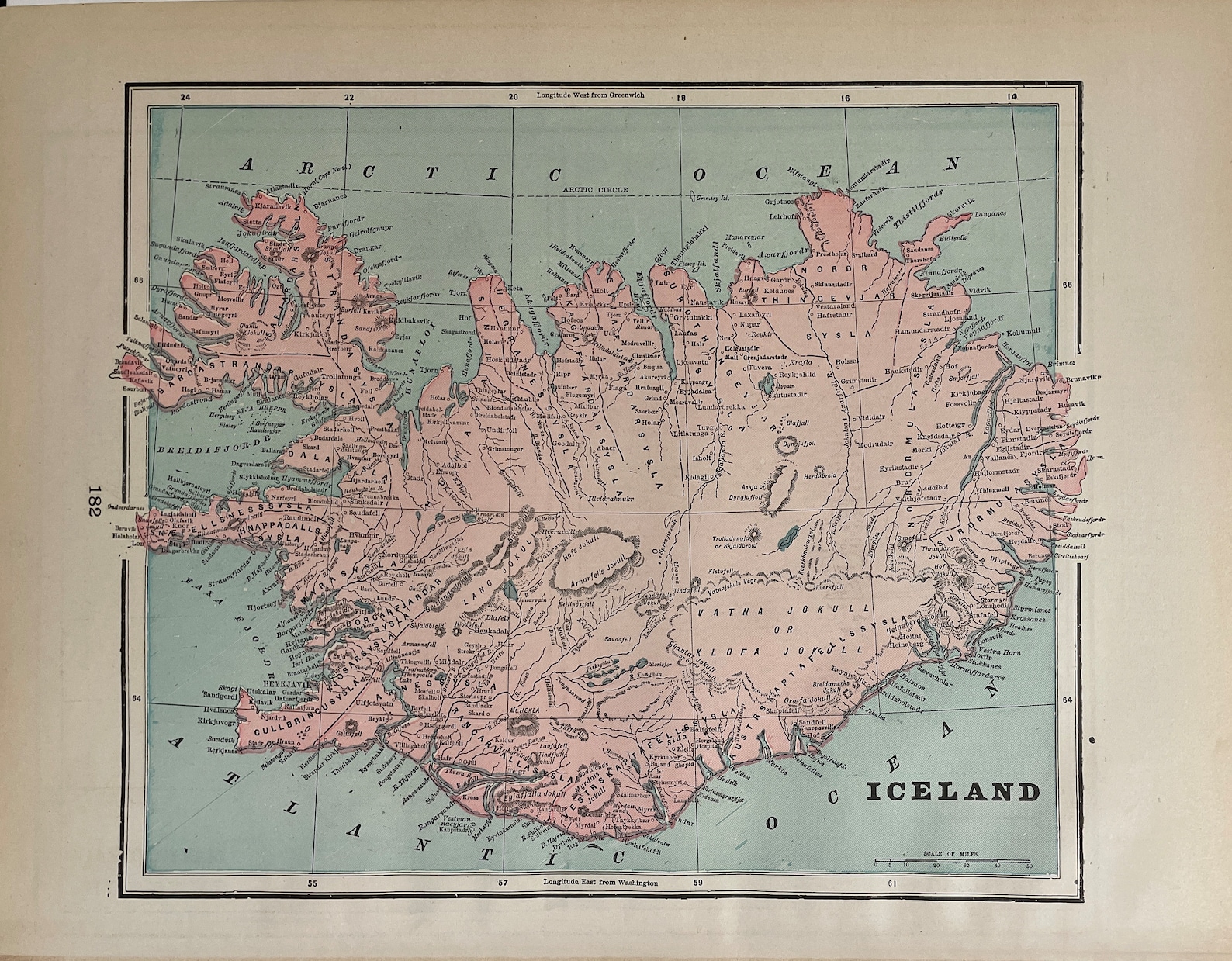 No. 6144 Iceland 1898 Etsy