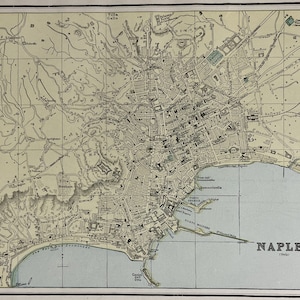 No. 6146 Naples Italy / Vienna Austria 1898