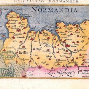 No. 931 Normandy, France 1603