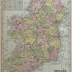 No. 6143 Ireland / Scotland 1898