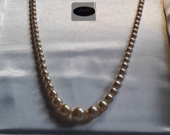 Hand knotted Pearl restringing. New 925 Sterling Silver fastener & calottes perfect for legacy pearls from grans mums aunts or wedding day