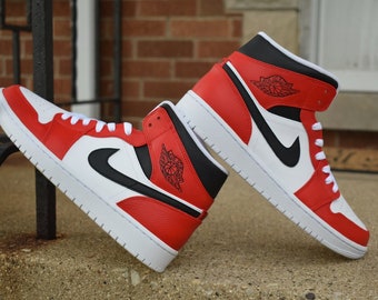 etsy custom jordans