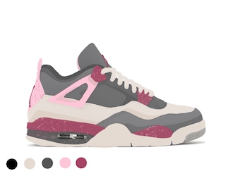 jordan 4 retro pink