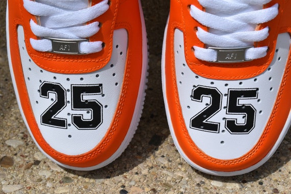 jordan air force 1 orange