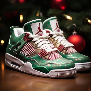 christmas jordans
