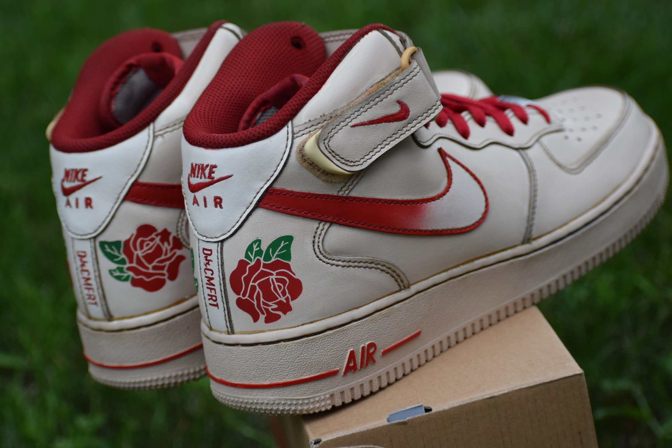 Air force ones rose hotsell