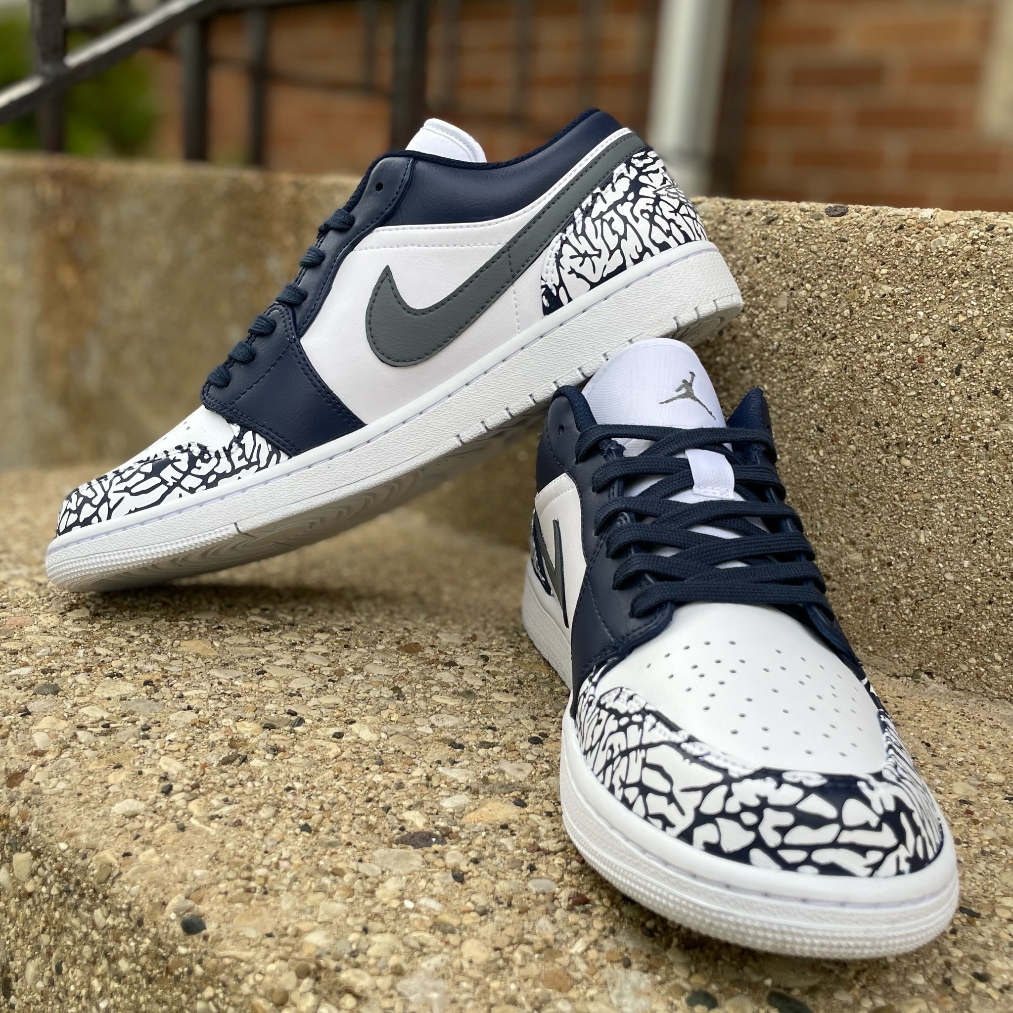 nike sb dunk elephant print