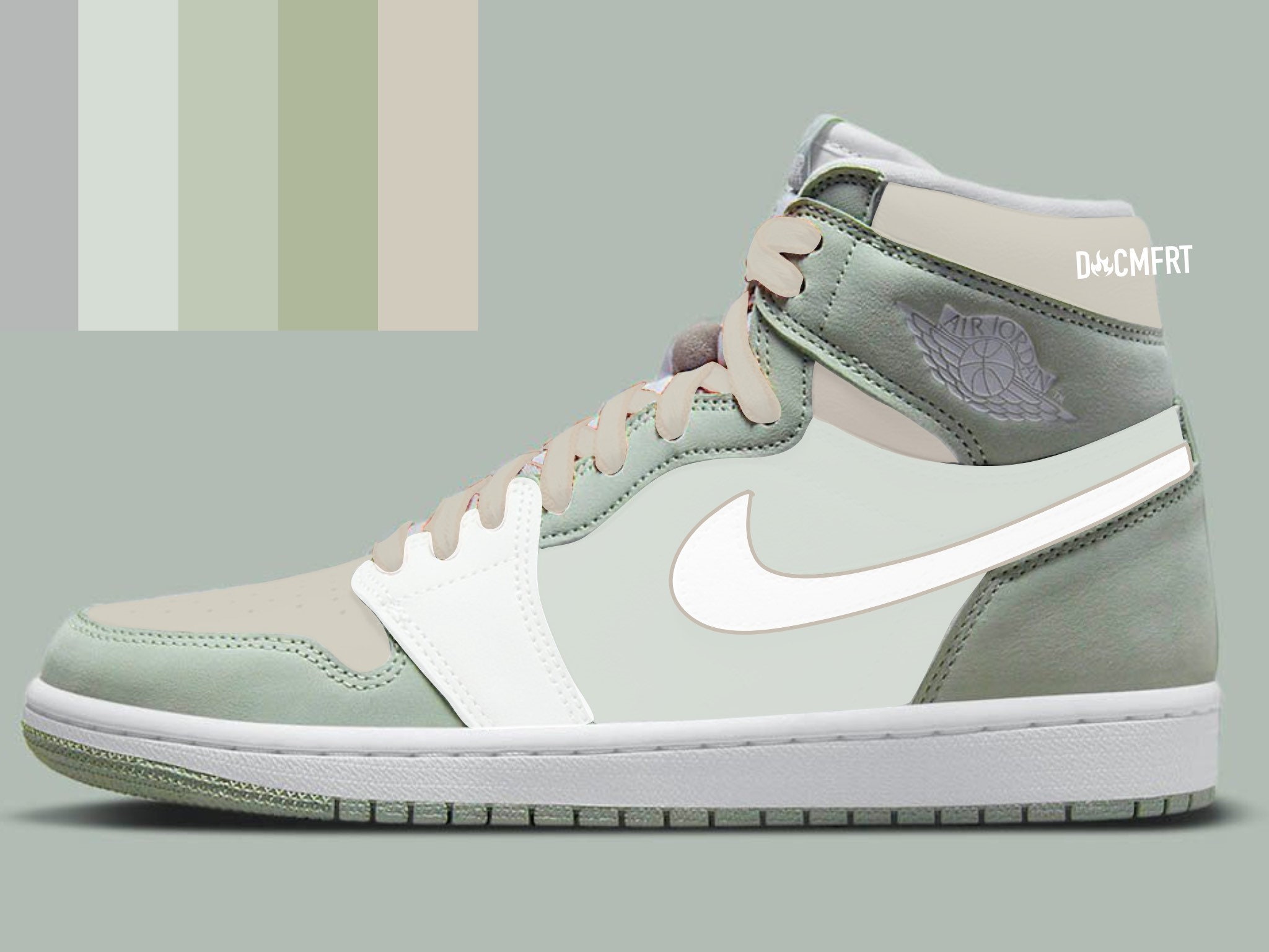 jordan aesthetic shoes