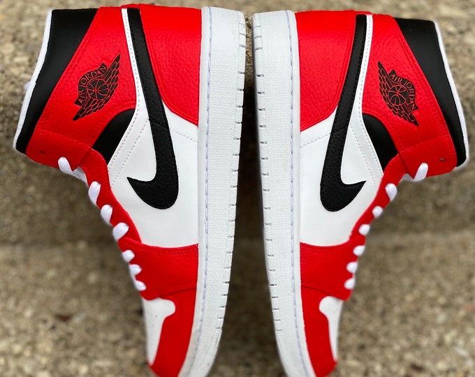 custom jordan 1 chicago