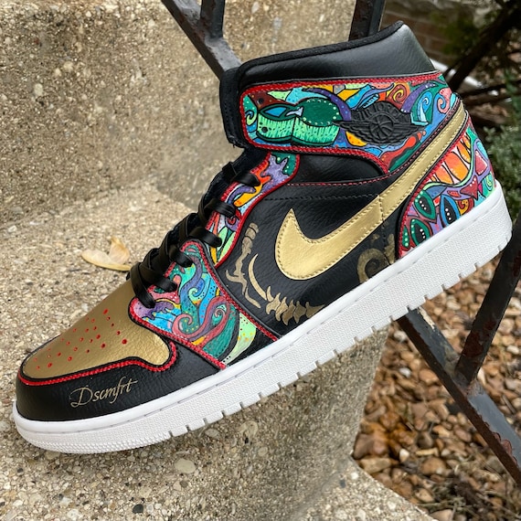 Sneaker personalizzate uomo donna art Etsy Italia