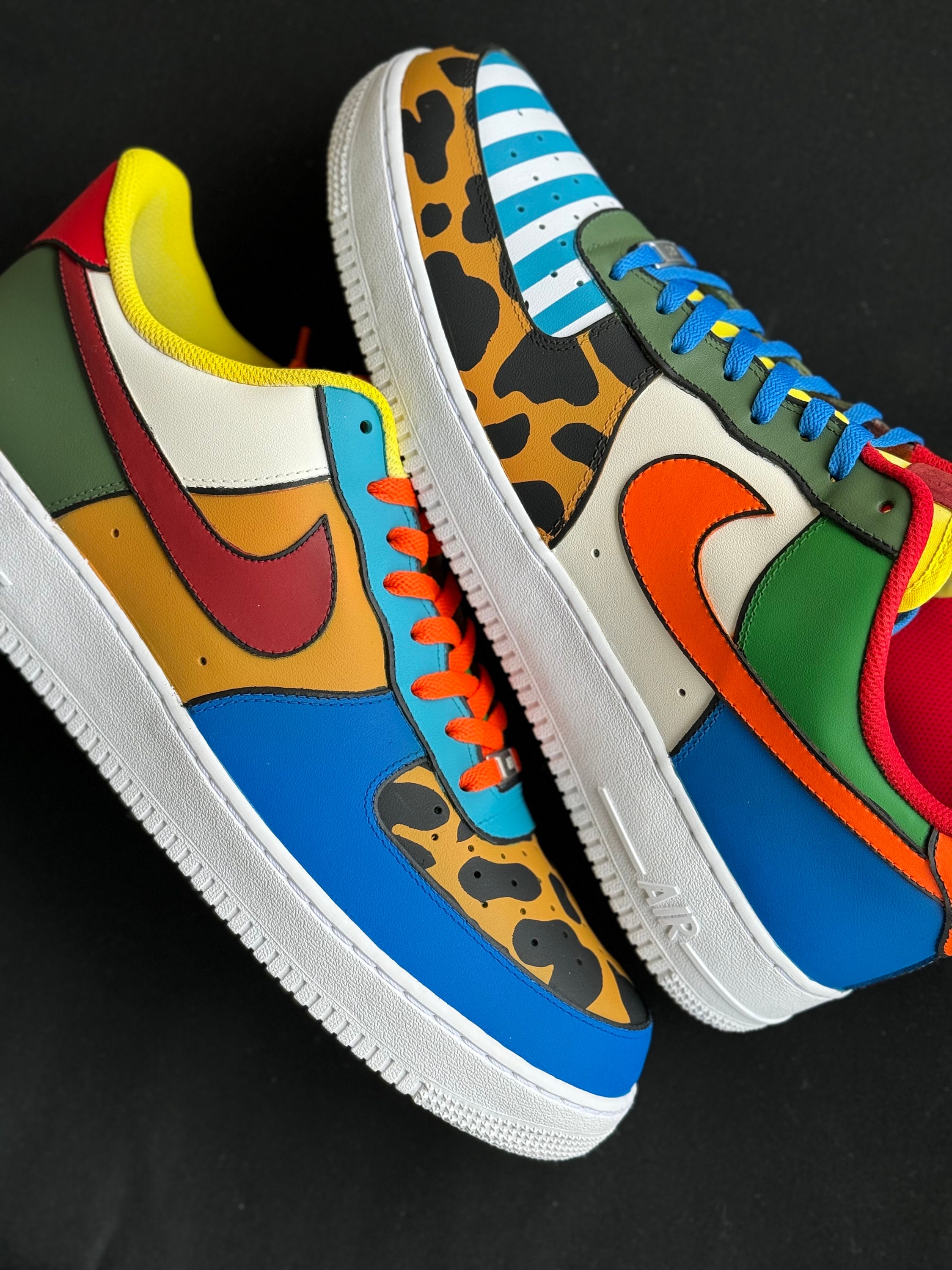 nike crazy wild