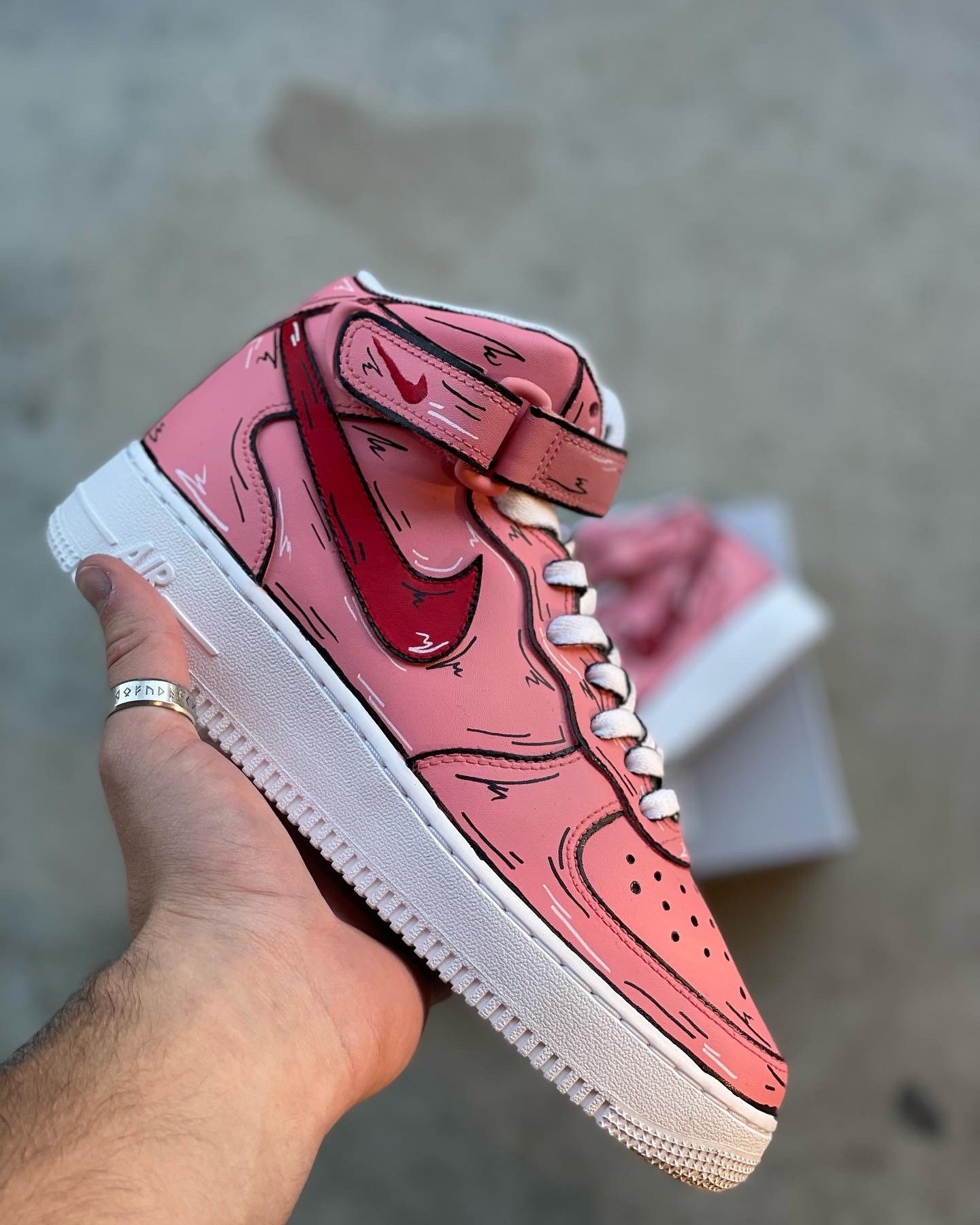 af1 strange love