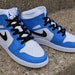 Blue jay Jordan 1s