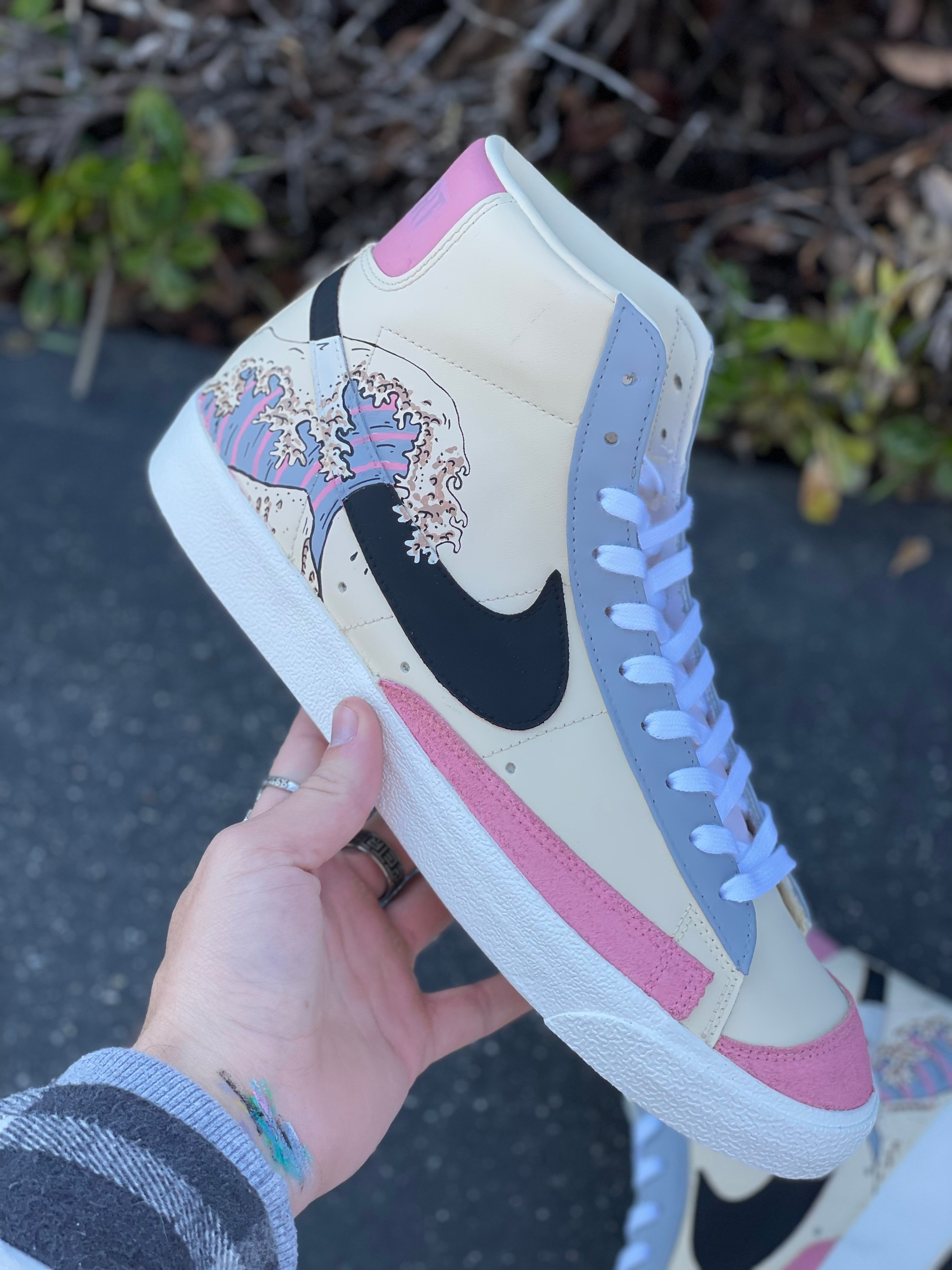 nike pink cheetah jacket