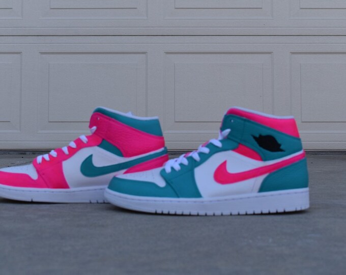 south beach jordan 1s