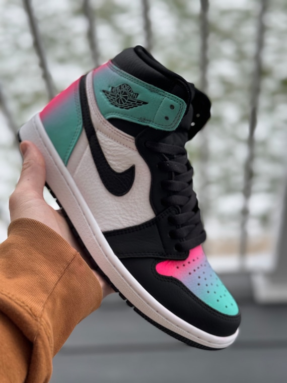 jordan 1 fade color