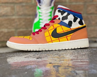 Toy story shop jordan 1s