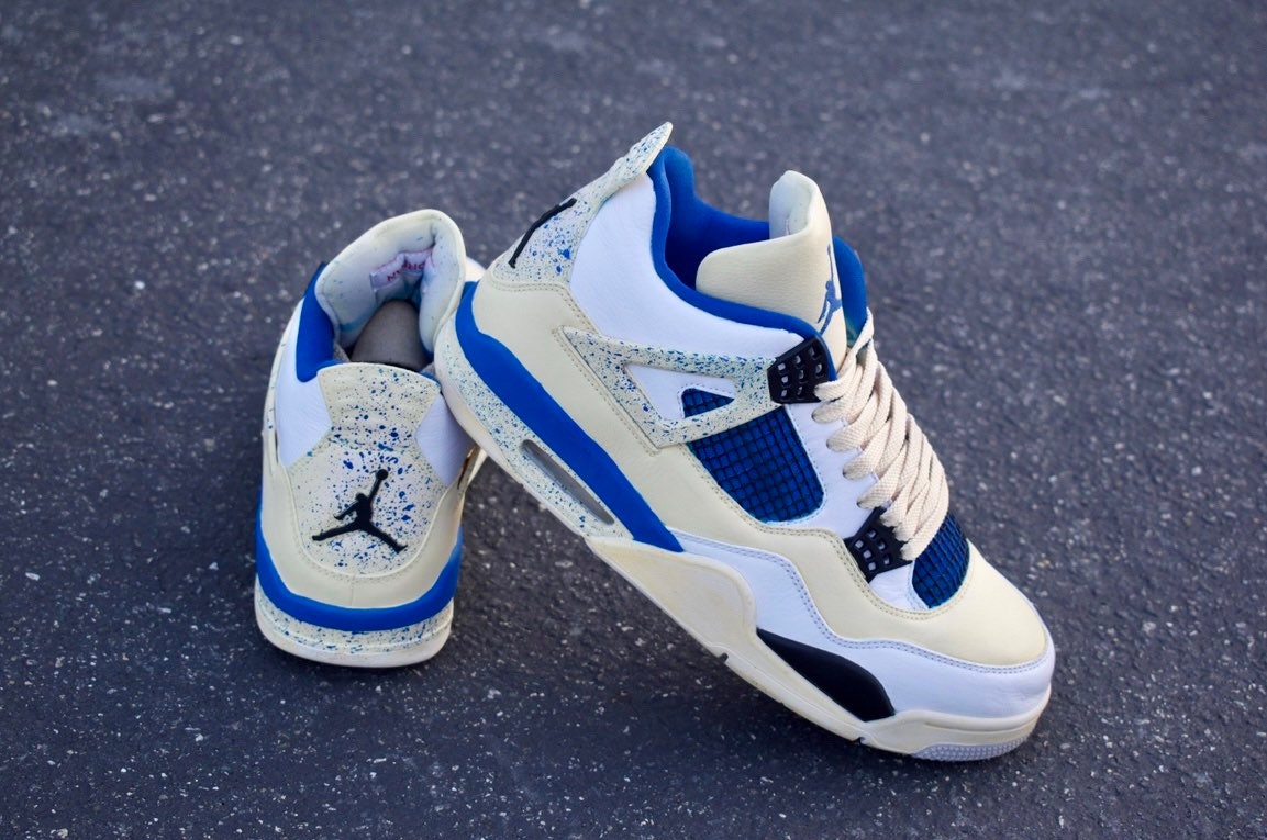 Scott Inspired Jordan 4s 