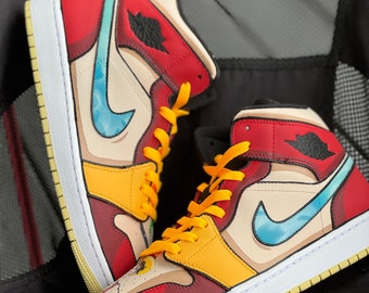 demon slayer jordan 1s