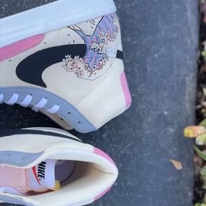 great wave nike blazers