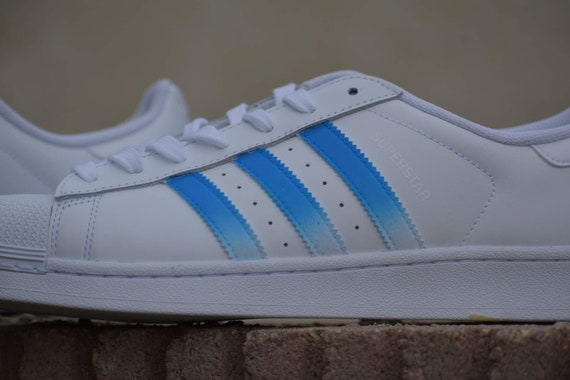 Fade Adidas Superstar | Etsy