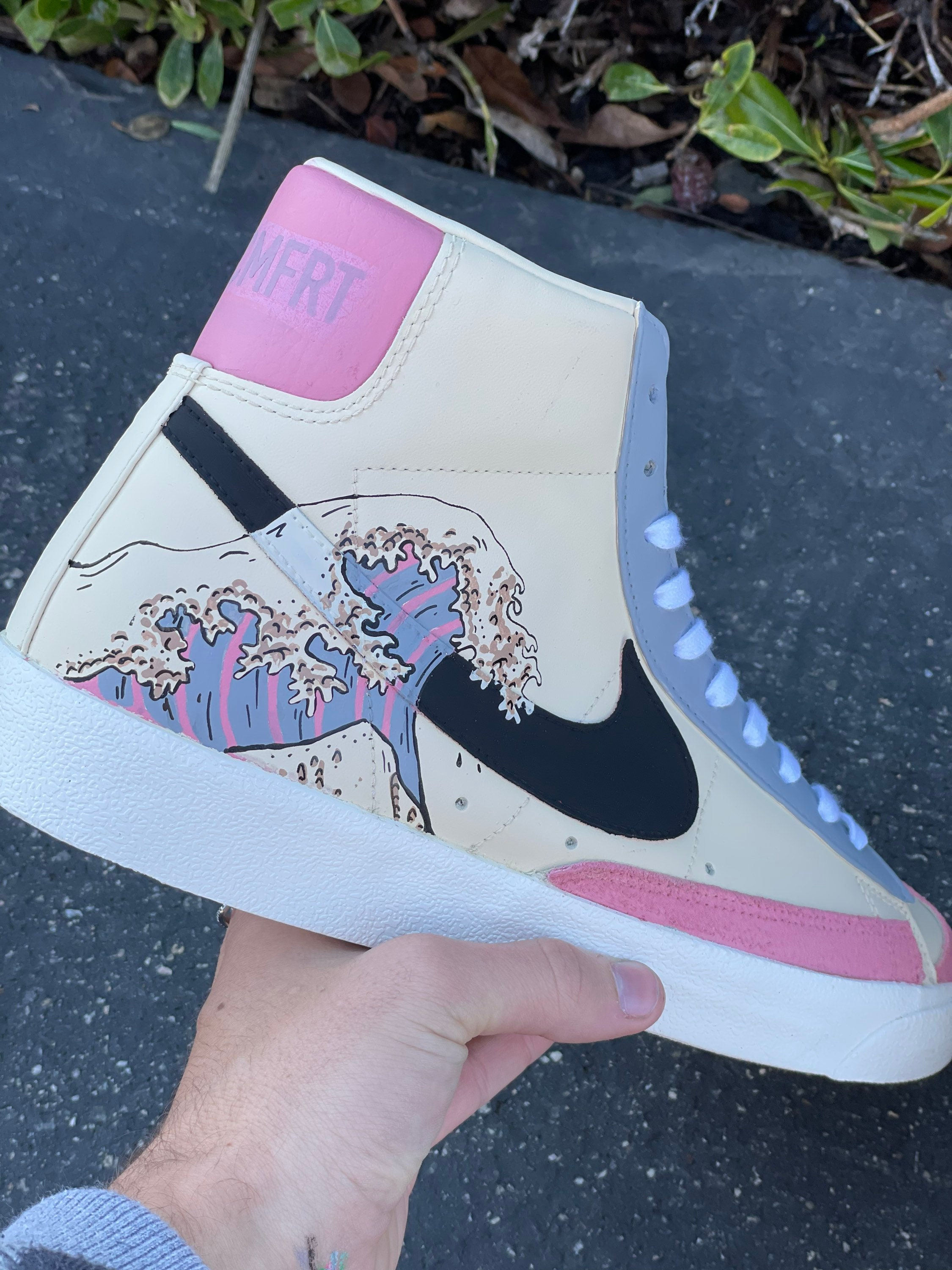 Nike Blazer Custom Shoes - Etsy