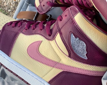 Red Velvet Jordan Highs