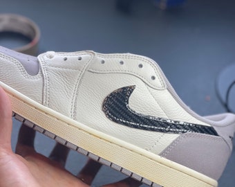 Carbon Fiber Sneaker Skin