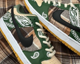 Custom Peter and Mikes Jordan 1 Mids 2 Pairs Etsy