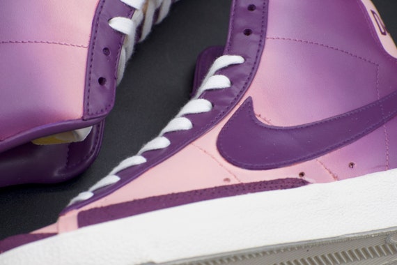 Blush Fade Custom Nike Blazer - Etsy display picture 3