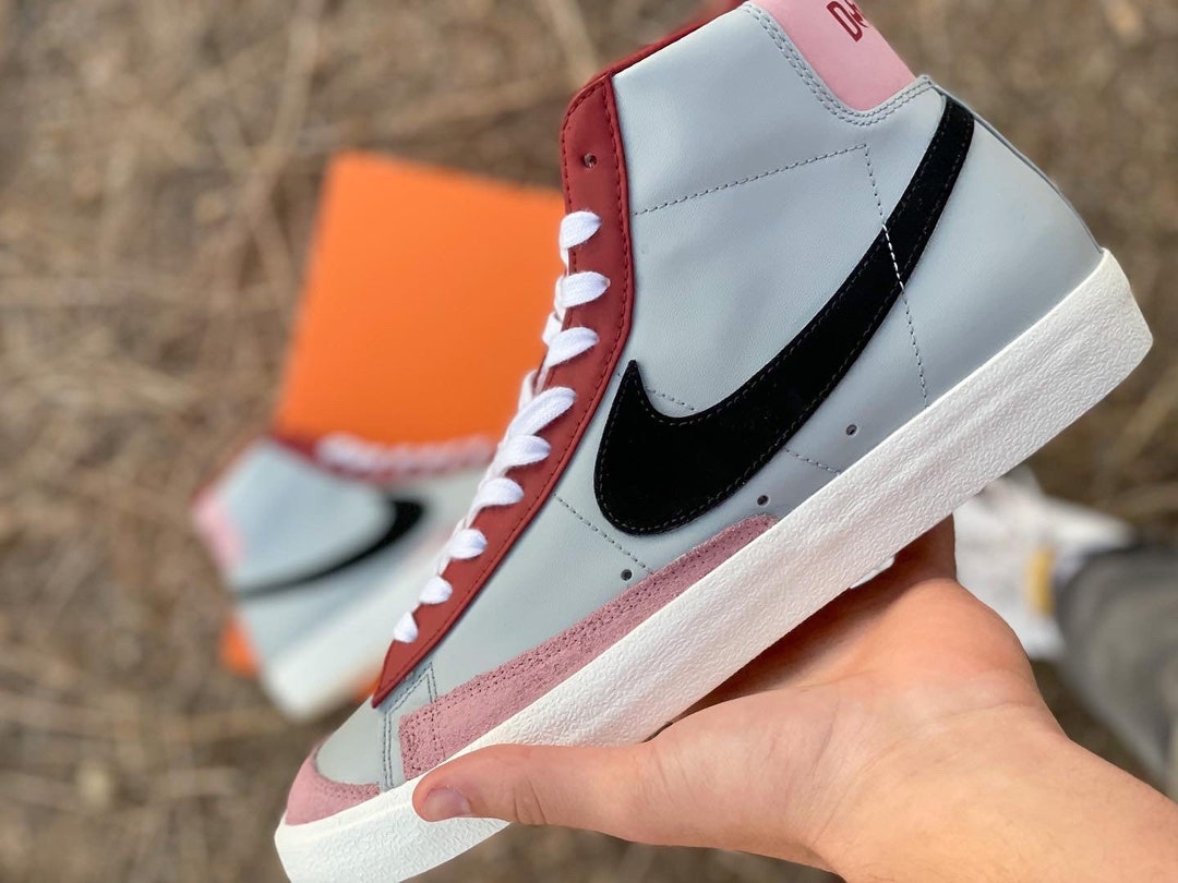 Wave Nike Custom Blazer Mids Great Wave Nike Custom Nike Blazers