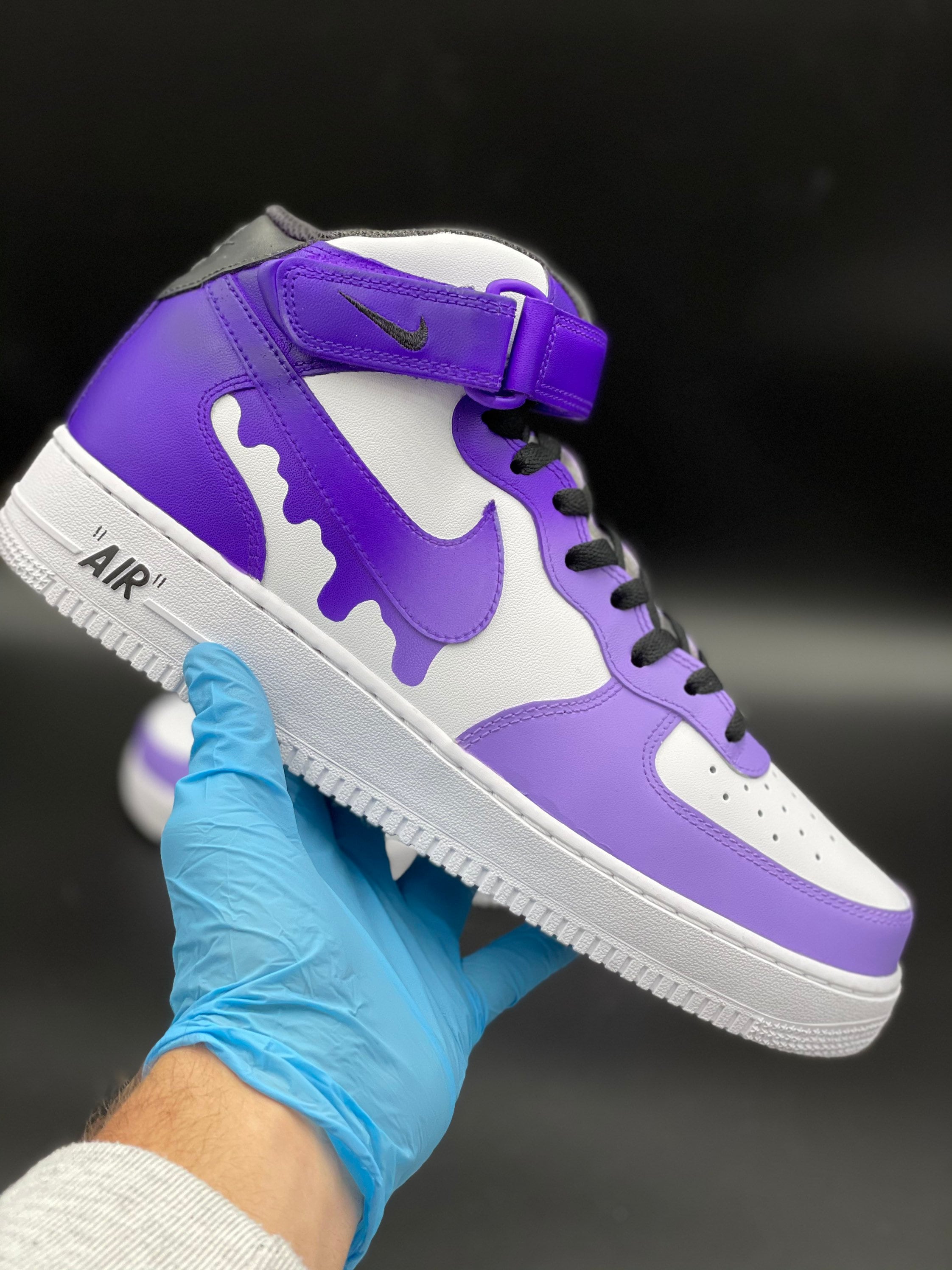 あんり Purple Brand 29 正規品 us drip PURPLE BRAND ウォッシュド ペイント ダメージデニム イン