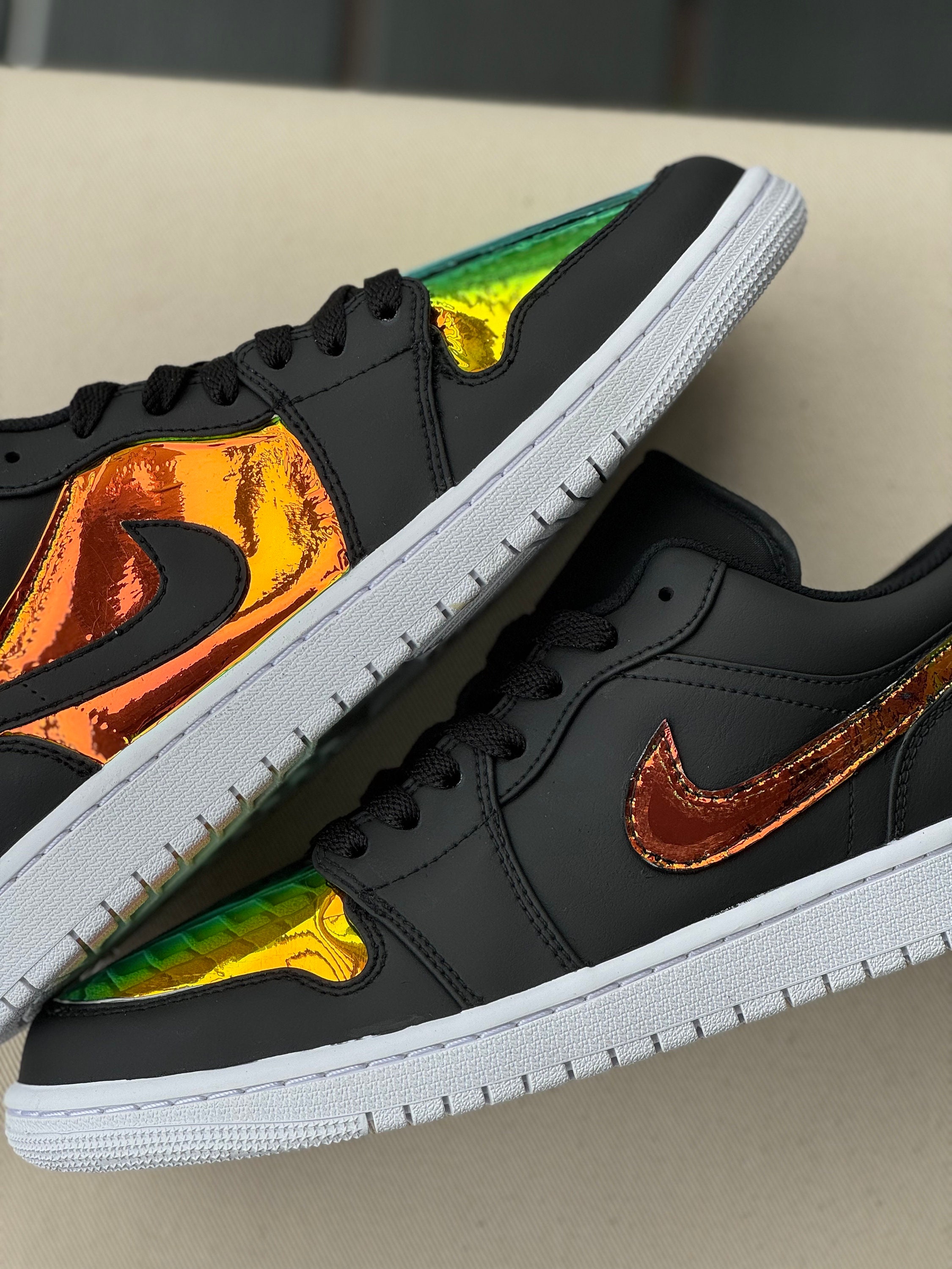 シューズ(男性用) AIR JORDAN 1 Chameleon Jordan 1 Retro All-Star Chameleon (2017) Men's - 907958-015 - US