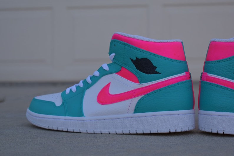 south beach jordan 1s