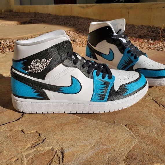 Glacier Points Jordan 1 Mids - Etsy