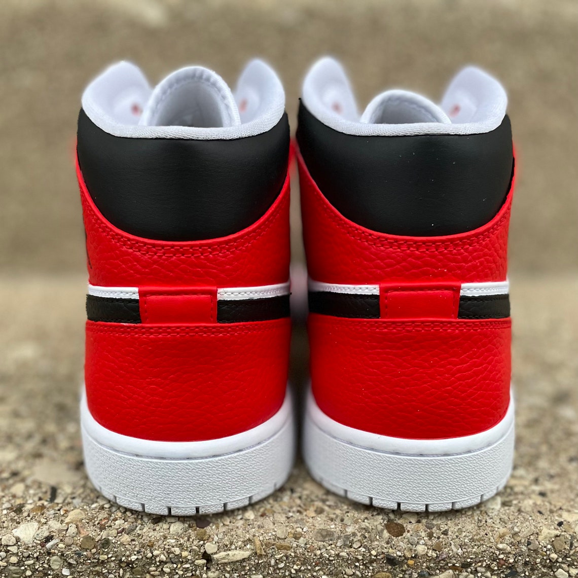 custom jordan 1 chicago