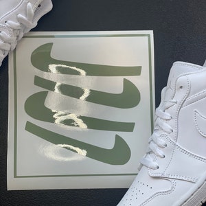 Green Khaki  Sneaker Skin