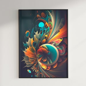 Abstract Wall Art Digital Download for Poster, Wallpaper or Decor