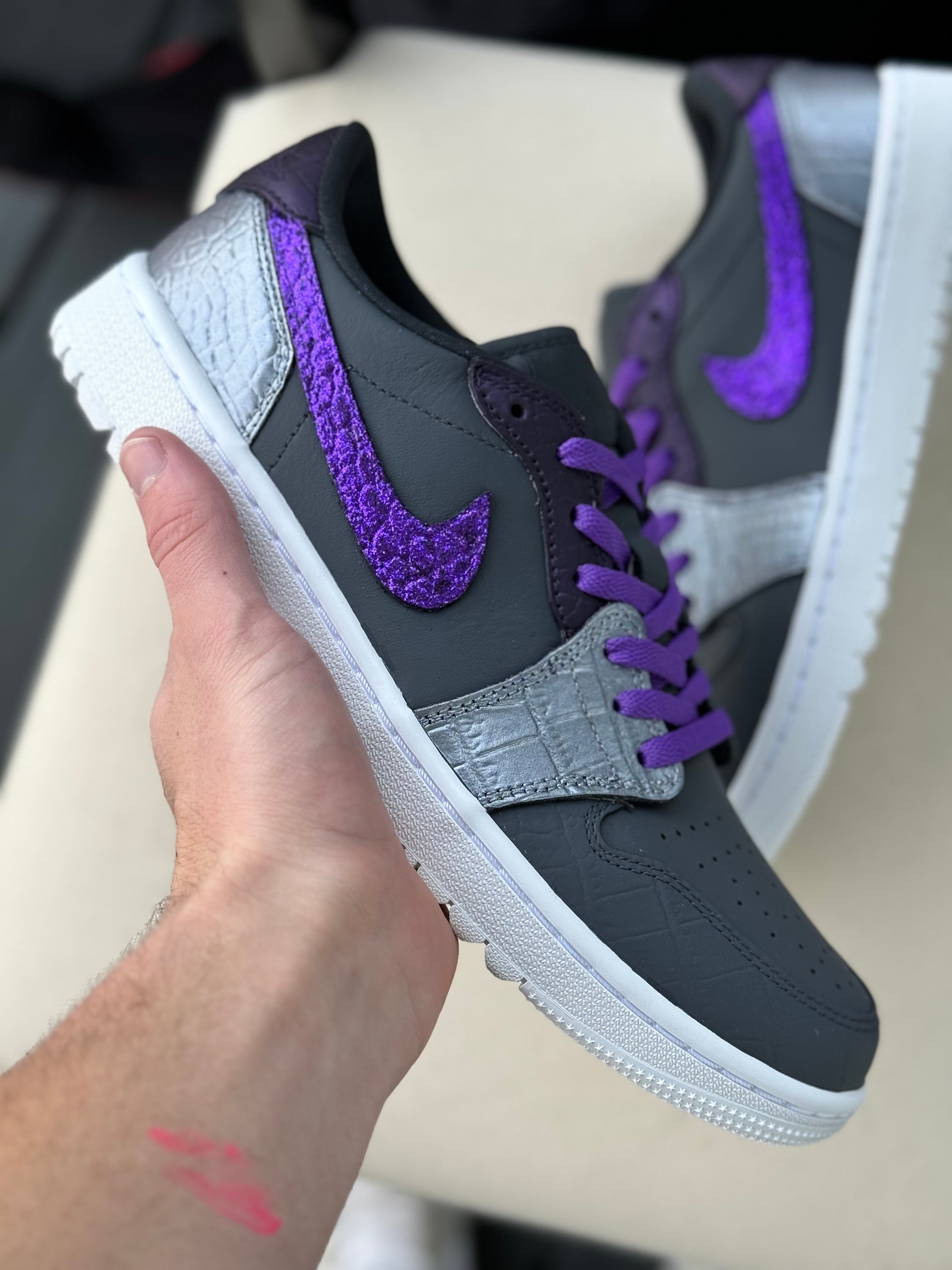 Glitter jordans for sale deals