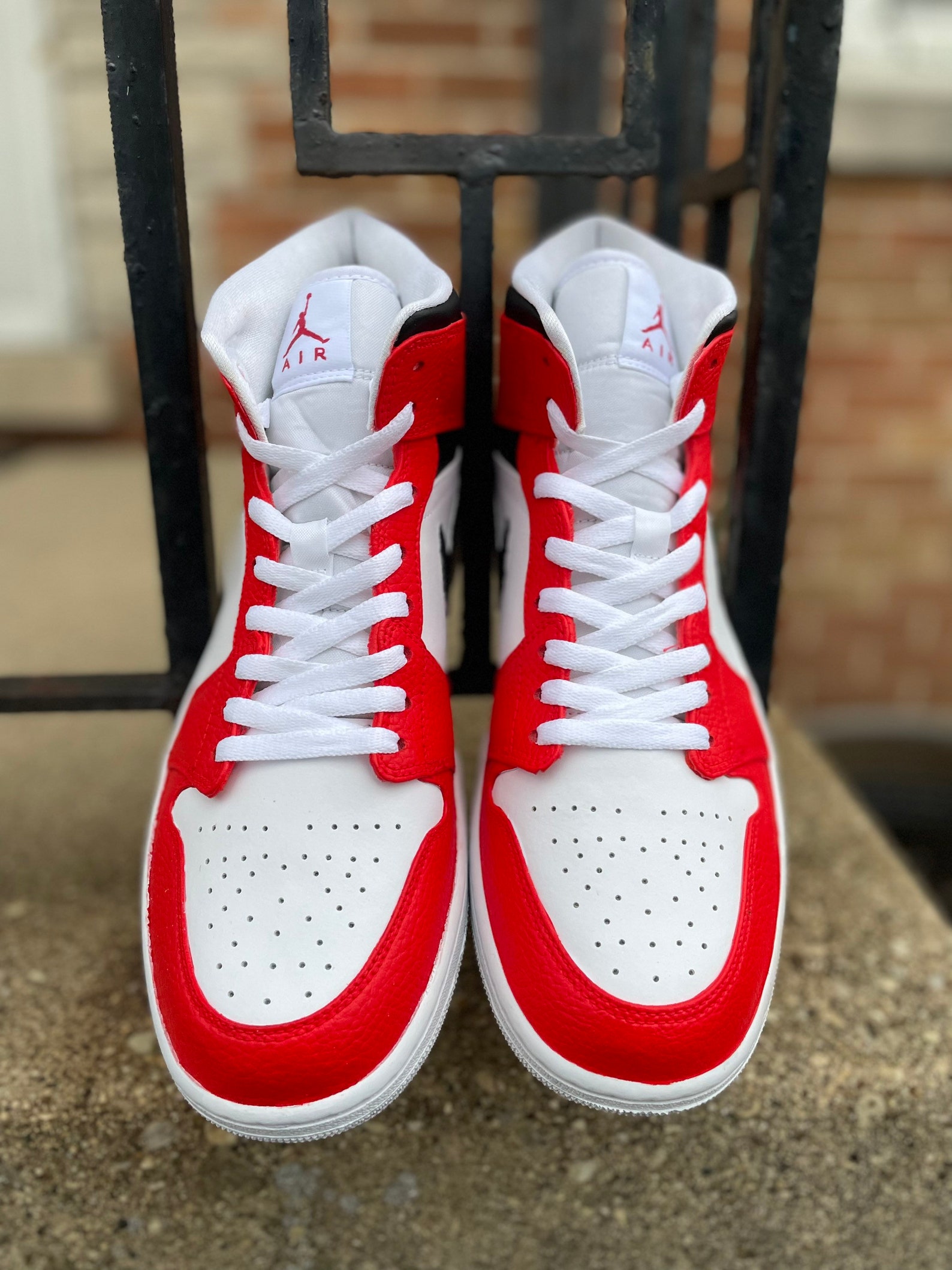 custom jordan 1 chicago