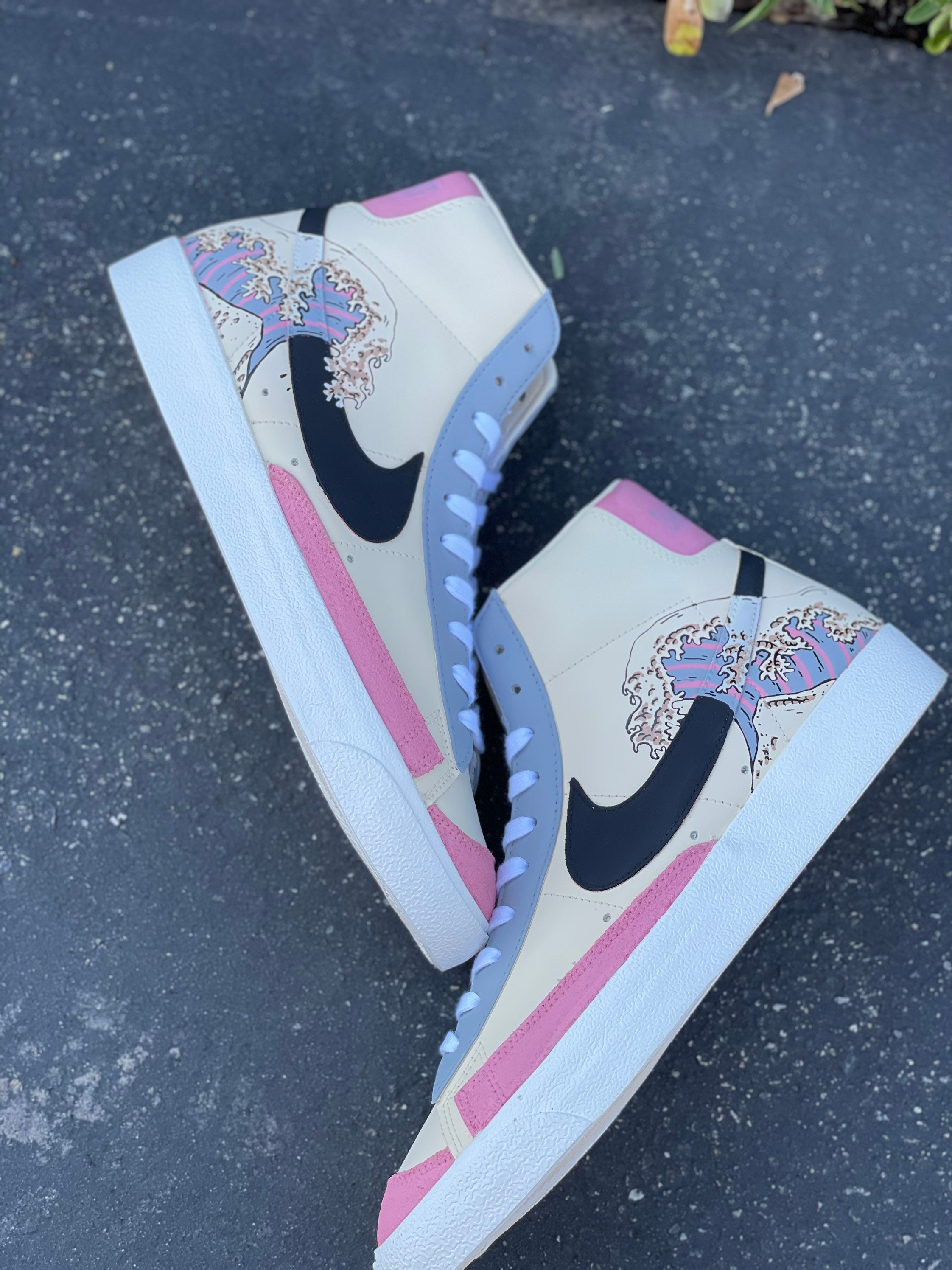 nike blazer mid great wave