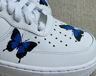 Op maat gemaakte Butterfly Airforce 1 dieptepunten