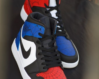 Jordan 1 de Spider-Man