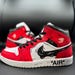 Red Cartoon Drip Jordan 1s - Etsy