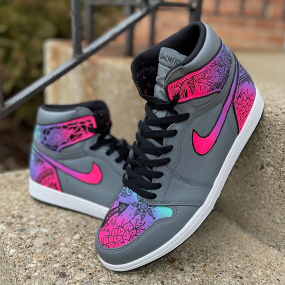 etsy custom jordan 1