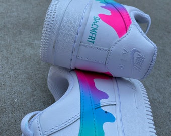 dirty sprite nike air force one