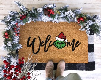 Grinch Decorations Etsy
