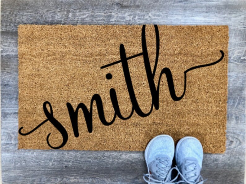 Personalized Doormat Custom Doormat Funny Doormat Etsy