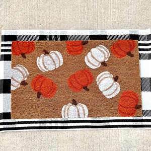 Welcome Fall Mat | Halloween Doormat | Welcome Mat | Door mat | Funny doormat | Halloween | Pumpkin | Fall Decor | Fall Doormat