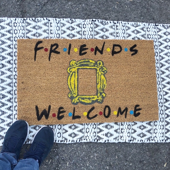 Rugs Friends Doormat Friends Funny Doormat Friends TV Show Gift